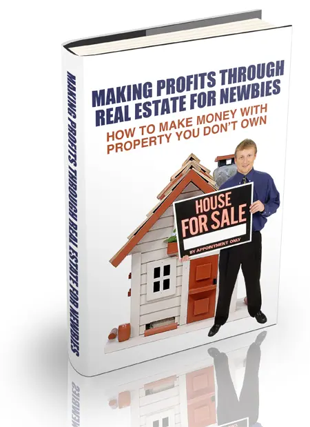 Making Profits Through Real Estate for Newbies – eBook