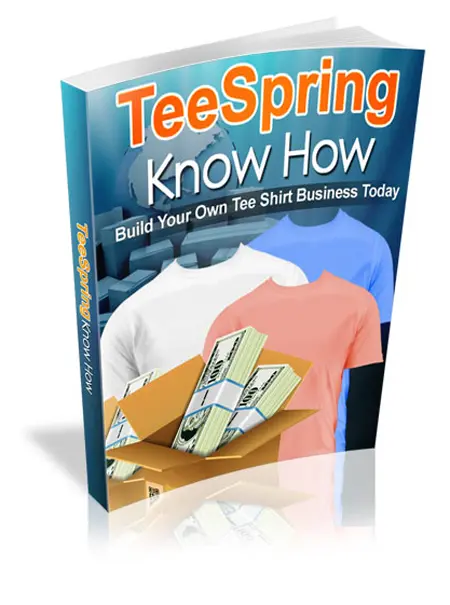 TeeSpring Know How – eBook