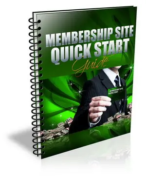 Membership Site Quick Start eBook