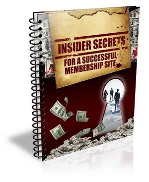 Insider Secrets for a Successful Membership Website