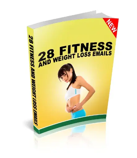 28 Fitness and Weight Loss Emails eBook