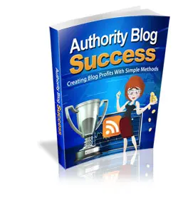 Authority Blog Success eBook