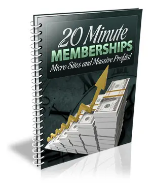 20 Minute Memberships – eBook