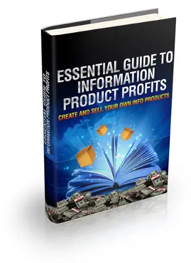 Essential Guide to Information Product Profits – eBook