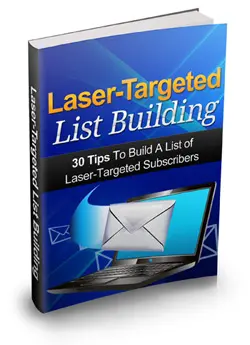 Laser Targeted List Building eBook