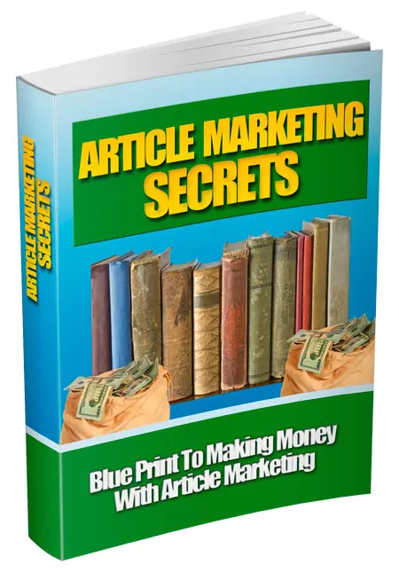 Article Marketing Secrets eBook