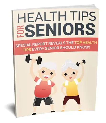 Health Tips for Seniors eBook