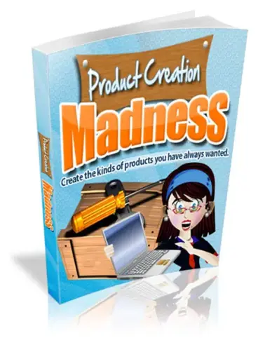 Product Creation Madness – eBook