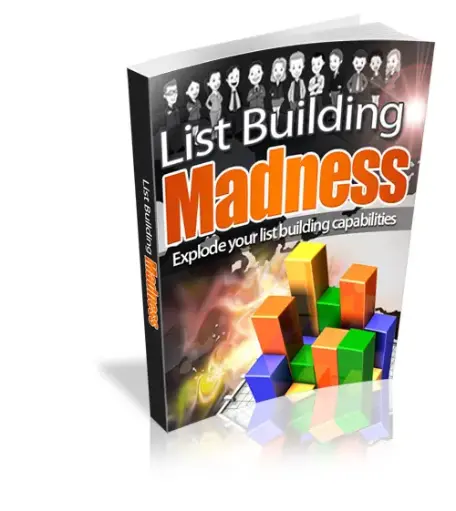 List Building Madness eBook