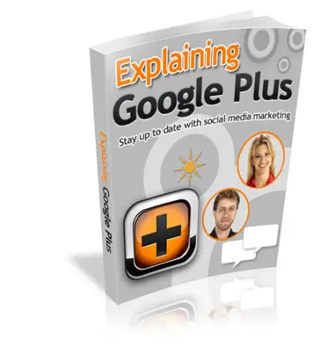 Explaining Google Plus – eBook