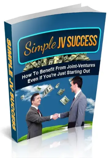 Simple JV Success – eBook