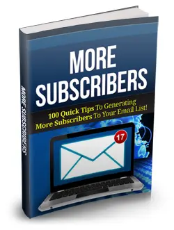 More Subscribers – eBook