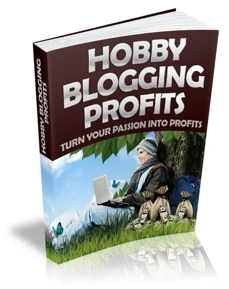 Hobby Blogging Profits eBook