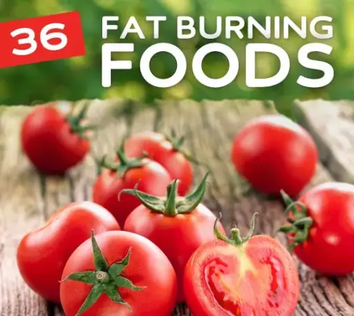 36 Fat Burning Potent Foods – eBook