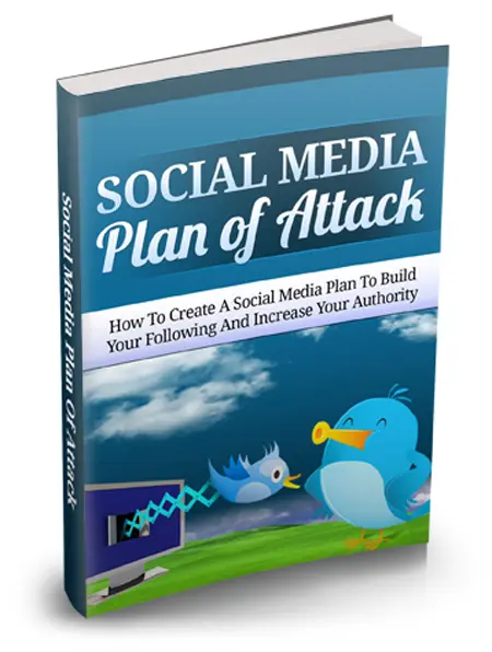 Social Media Plan of Attack eBook