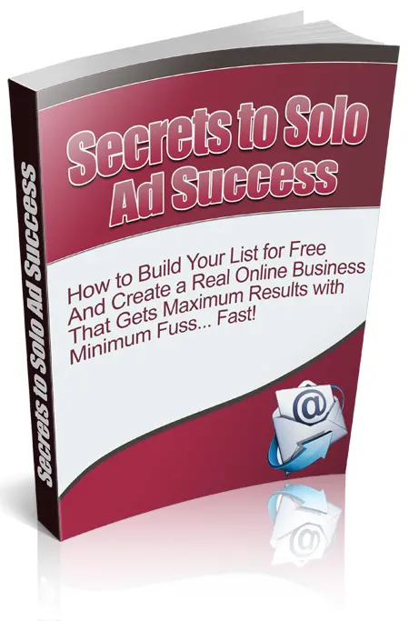 Secrets to Solo Ad Success – eBook