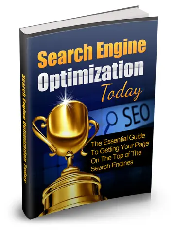 Search Engine Optimization Today eBook