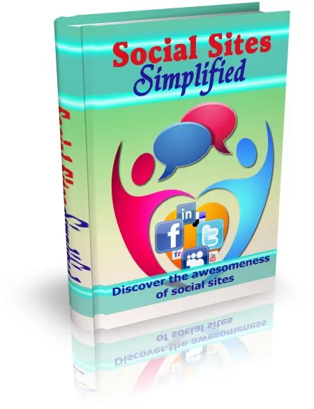 Social Sites Simplified – eBook