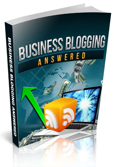 Business Blogging Answered eBook