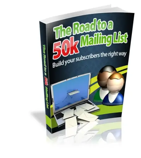 The Road to a 50k Mailing List eBook