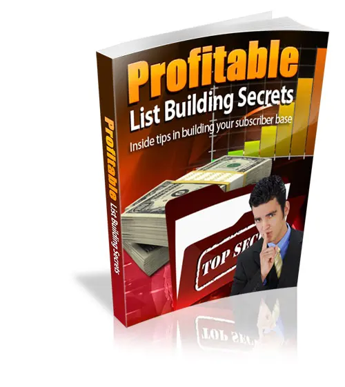 Profitable List Building Secrets eBook