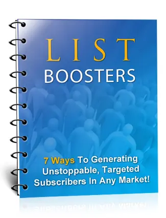 List Boosters – eBook