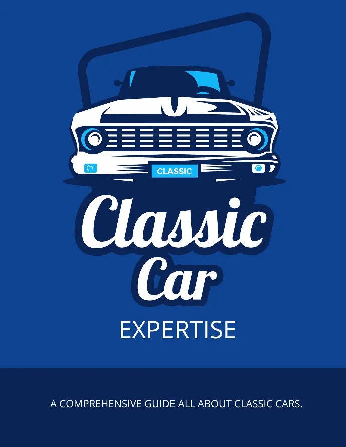 Classic Car Expertise – eBook