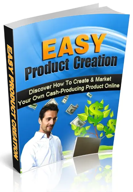 Easy Product Creation eBook