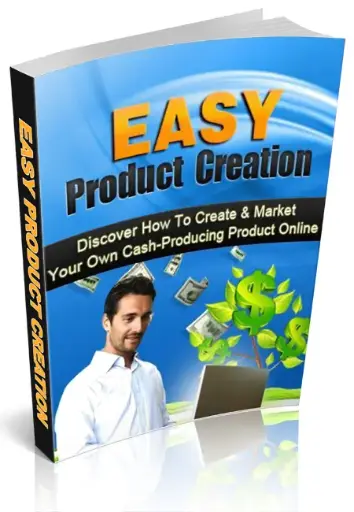 Easy Product Creation eBook