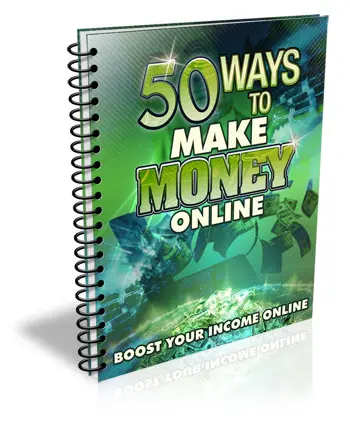 50 Ways to Make Money Online – eBook