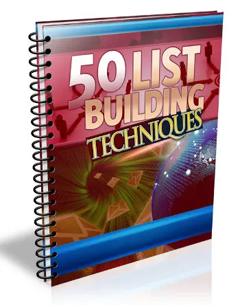 50 List Building Techniques – eBook