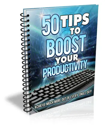 50 Tips to Boost Your Productivity eBook