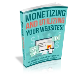 Monetizing and Utilizing Your Website