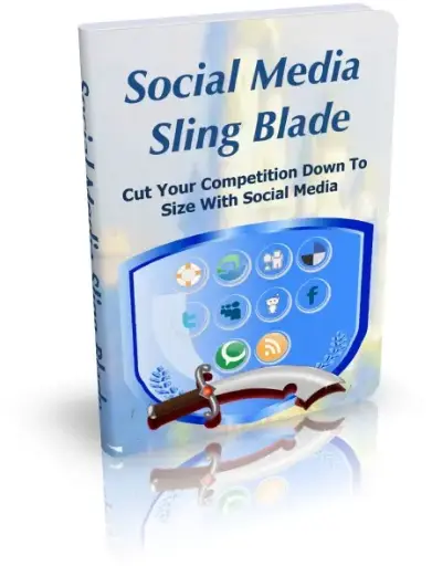 Social Media Sling Blade – eBook