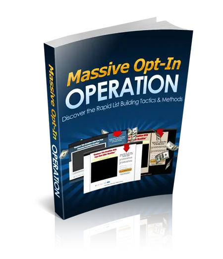 Massive Opt-in Operation – eBook