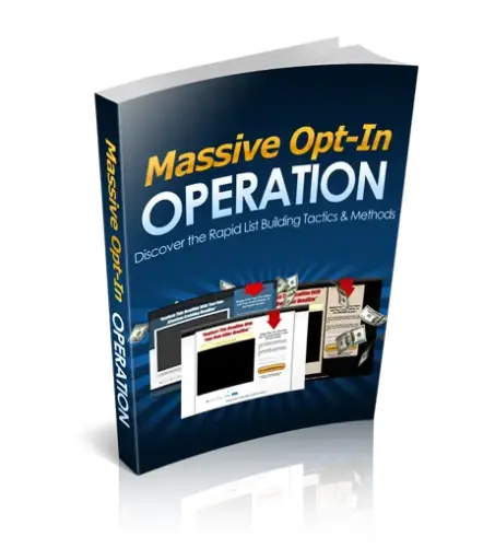 Massive Opt-in Operation – eBook