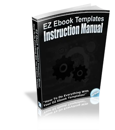 EZ eBook Templates Instruction Manual