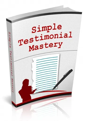 Simple Testimonial Mastery – eBook