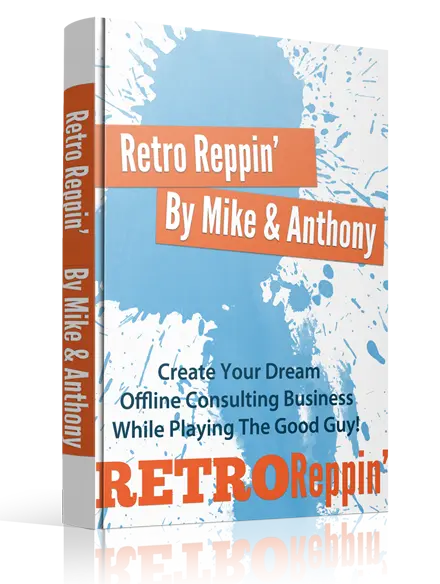 Retro Reppin – eBook