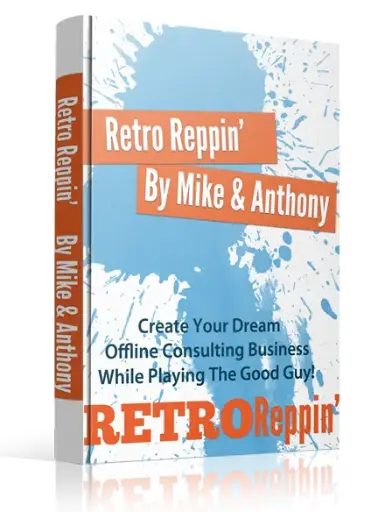 Retro Reppin – eBook