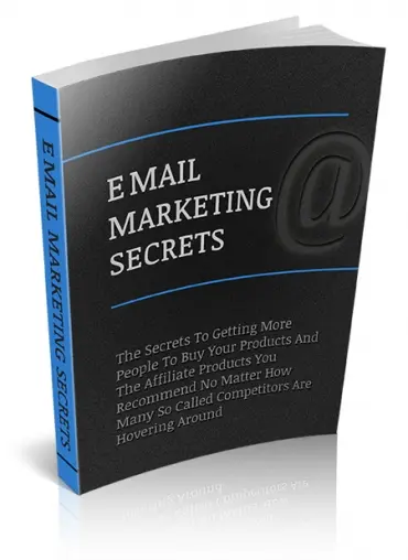 Email Marketing Secrets Exposed – eBook