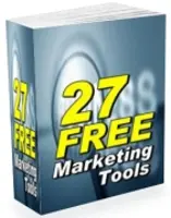 27 Free Marketing Tools – eBook