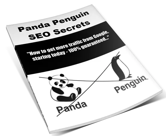 Panda Penguin SEO Secrets eBook