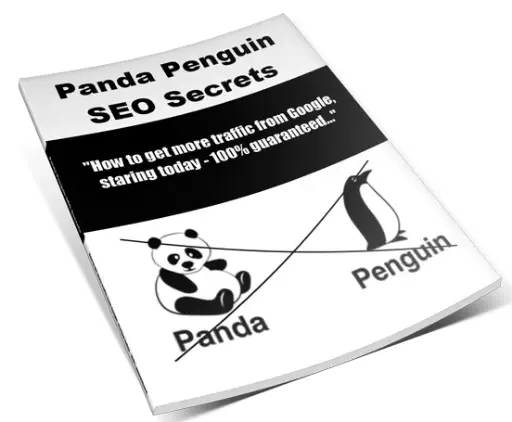 Panda Penguin SEO Secrets eBook