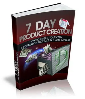 7 Day Product Creation eBook