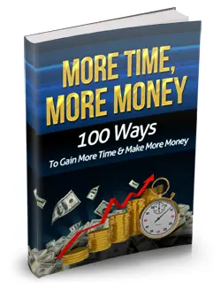 More Time, More Money eBook