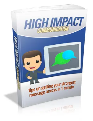 High Impact Communication eBook