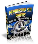 Membership Sites Profit eBook