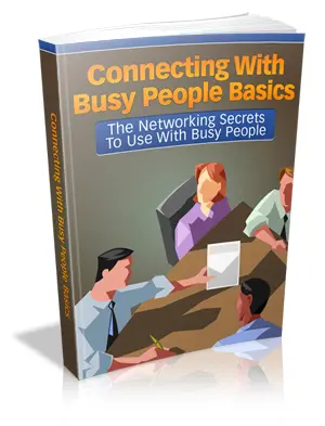 Connecting With Busy People Basics eBook