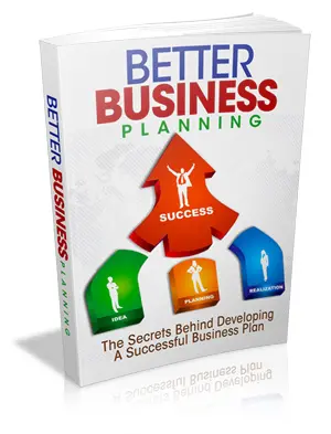 Better Business Planning eBook